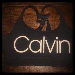 Calvin Klein sports bra